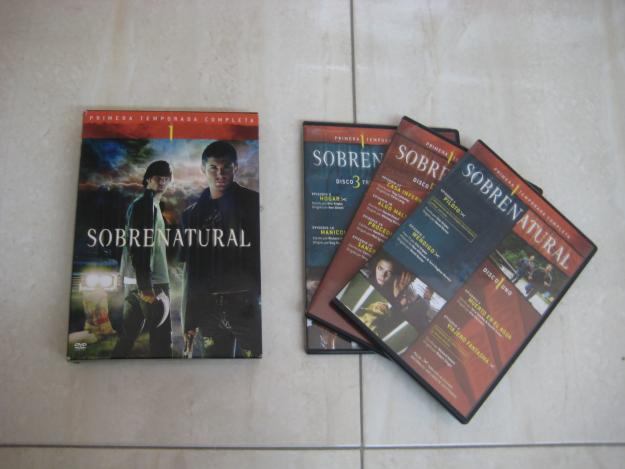 Sobrenatural primera temporada completa