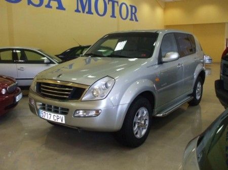 SSANGYONG REXTON RX 290 TDI - Salamanca