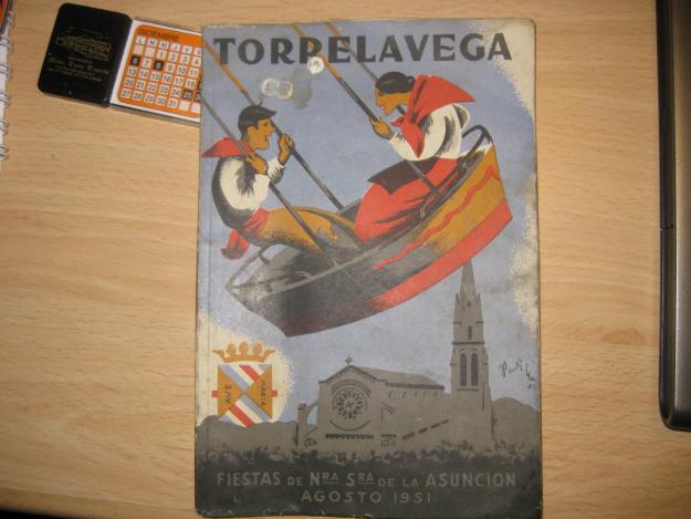 VENDO PROGRAMA FIESTAS TORRELAVEGA 1951