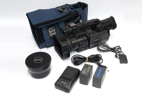 VIDEOCAMARA PANASONIC DVX 100B