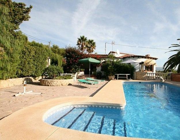 Chalet en venta en Benissa, Alicante (Costa Blanca)