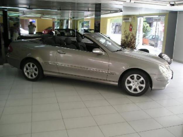 Comprar coche Mercedes CLK 200 KROMPRESOR '04 en Palma De Mallorca