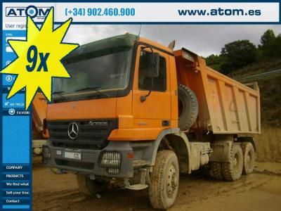 Mercedes-Benz 3340AK 6x6 Heavy Duty