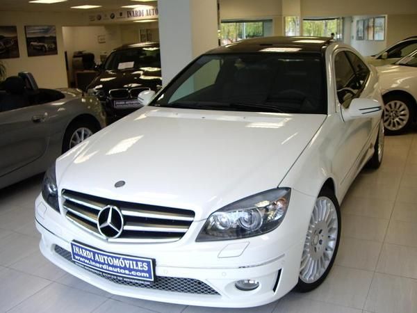 Mercedes Benz CLC 200 K SPORTPAKET, GPS COMAND y TECHO.