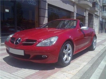 MERCEDES-BENZ SLK 200K FULL EQUIPE - Salamanca