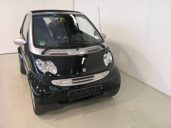 Smart smart fortwo cabrio nacional modelo 2006