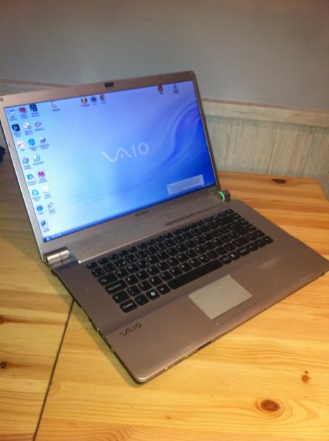 sony vaio vgn fw21m