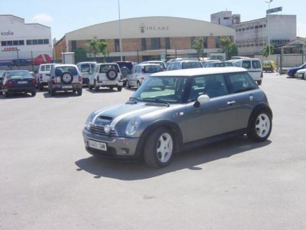 Venta de coche Mini Cooper S '03 en Gurb