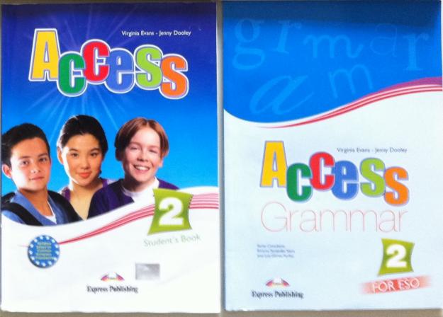 Vendo libros inglés 2ºESO - Access 2 (Express Publishing) 10€