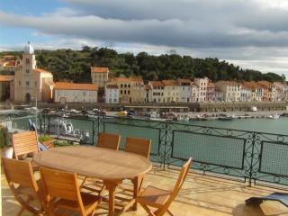 Apartamento : 4/6 personas - vistas a mar - port vendres  pirineos orientales  languedoc-rosellon  francia