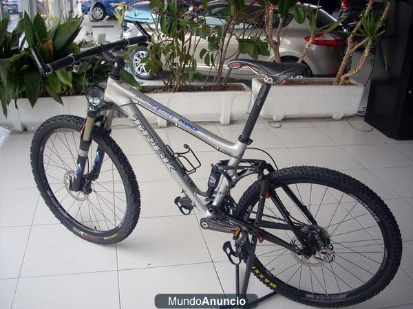 BICICLETA MONTANBIKE TREK CARBONO ELITE 9,8