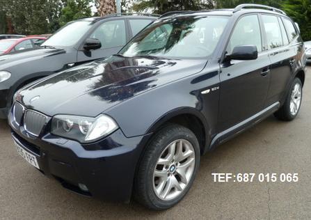 Bmw x3 3.0 d