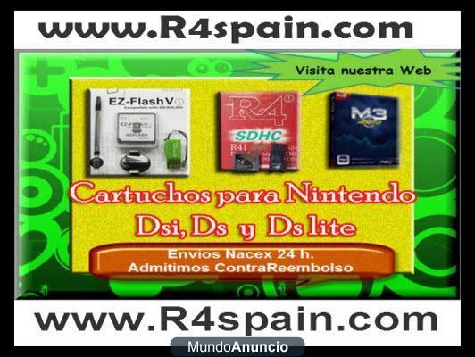 CARTUCHOS R4I GOLD 3DS Y DSI XL, DSI para tus JUEGOS : COMPRAR