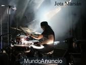 CLASES DE BATERIA EN ESTUDIO CON JOTA MARSAN / POZUELO