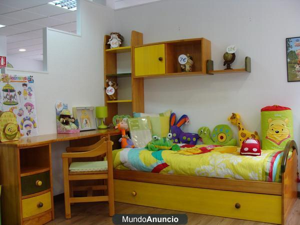 DORMITORIO JUVENIL PINO \