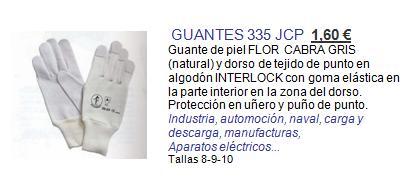 Guantes profesionales todos los sectores