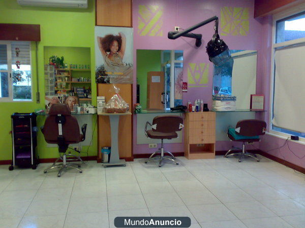 MUEBLES Y PRODUCTO PELUQUERIA