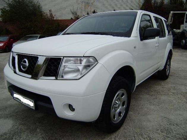 NISSAN PATHFINDER  2.5DCI FE 7PL.