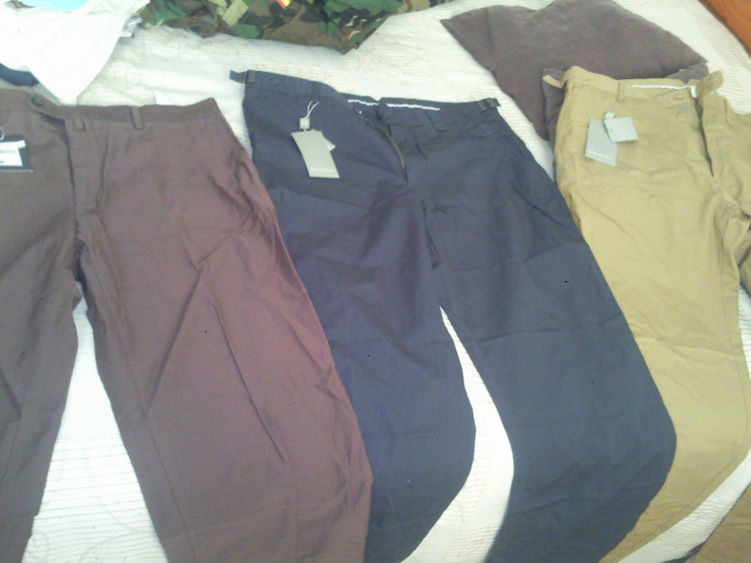 pantalones pedro del hierro