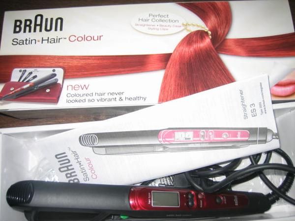 Plancha pelo braun satin hair colour es 3