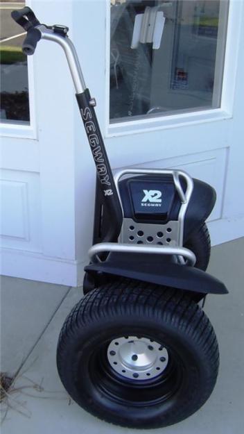 Segway 2010 x2 Turf transportador