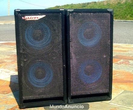 VENDO Altavoces Ashdown para bajo o guitarra