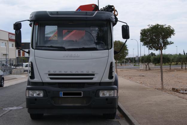 VENDO CAMION IVECO ML 180 E28 -18.000 Kg.