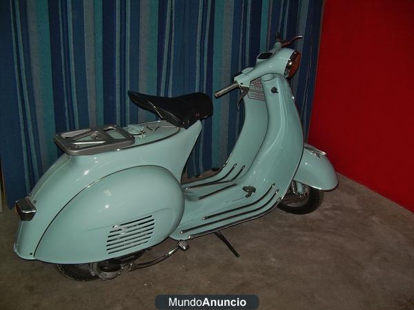 vespa 125 de 1958