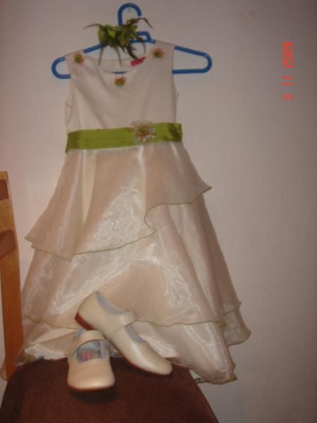 vestido de fiesta para niña