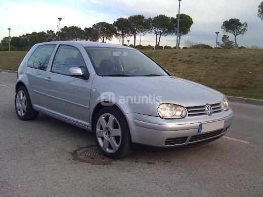 Wolkswagen Golf IV, 130cv 3p 6v