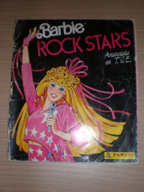 Album Barbie Rock Star