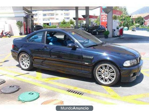 BMW M3 Acepto cambio