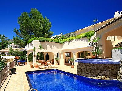 Chalet en Moraira