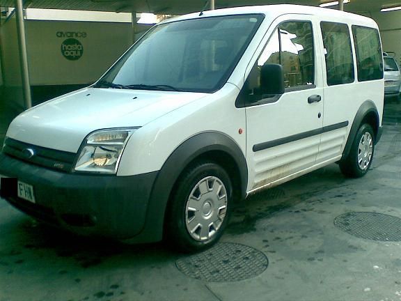 ford tourneo connet 1.8 tdci 75cv año 2007