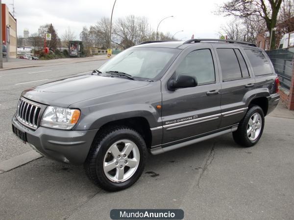 Jeep Grand Cherokee 2.7 CRD OverLand