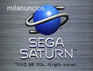 JUEGOS ORIGINALES SEGA SATURN