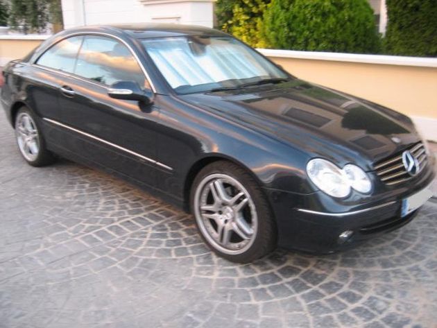 MERCEDES BENZ CLASE CLK COUPE 270 CDI 170 cv