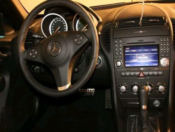 Mercedes Benz SLK 200 Kompressor Automático, Modelo Nuevo GPS Comand