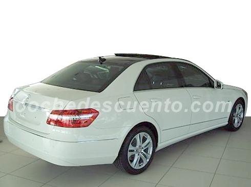 Mercedes Clase E Berlina 220  CDI BE Dynamic Edition  170CV 6vel.Blanco Calcita ó Negro Standar. Nacional.