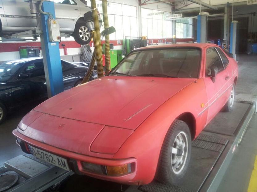 Porsche 924 para restaurar - 600€