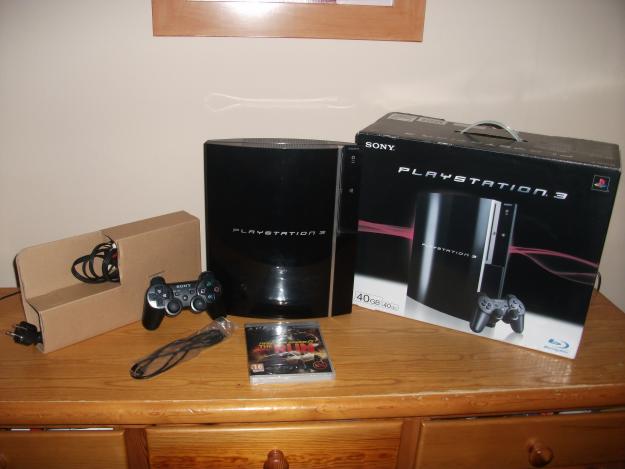 Ps3, Playstation 3 40gb - Equipada - Juegos