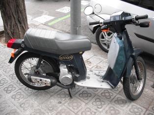 VENDO HONDA SCOOPY 50CC