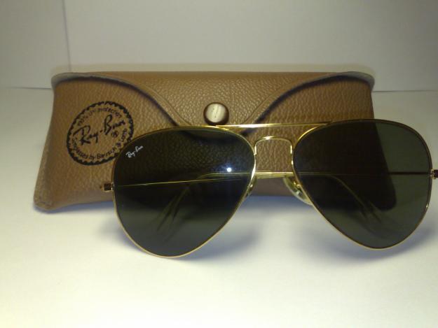 VENDO L14ENTES RAY-BAN 58[]  VALOR $ 100.000 PESOS