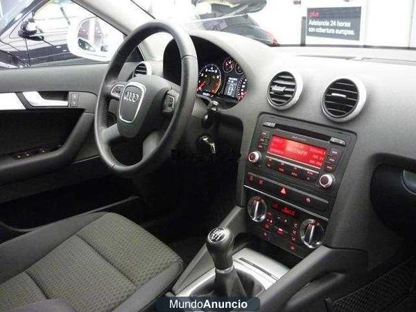 Audi A3 Sportback 2.0 TDI 140cv Ambie