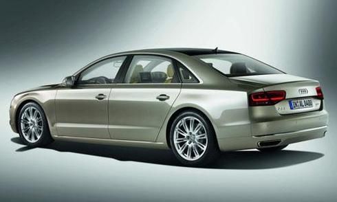 Audi A8 L 3.0 TFSI quattro tiptronic 8 vel.