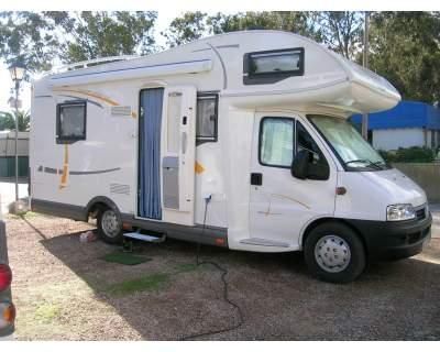 AUTOCARAVANA BENIMAR EUROPE 6000 CC