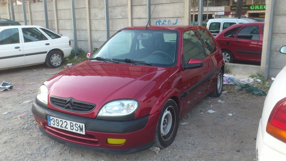 citroen saxo vts