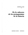 En la cabecera de los Protagonistas de la Historia. (Alejandro Magno, Almanzor, Jaime I Bellini, A. da Messina, Felipe I