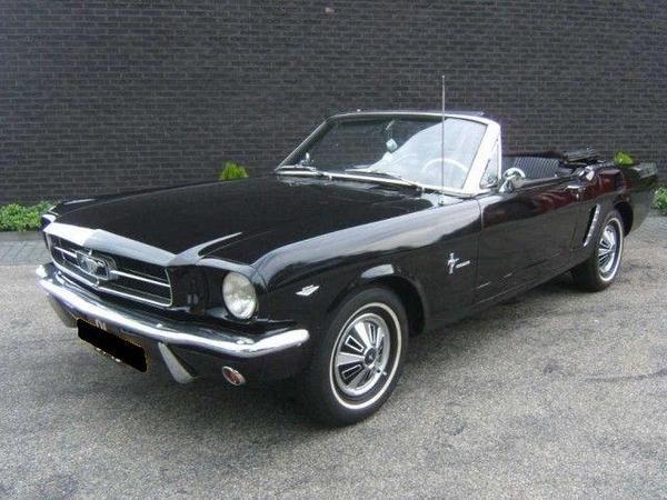 Ford Mustang V8 Cabriolet Automat