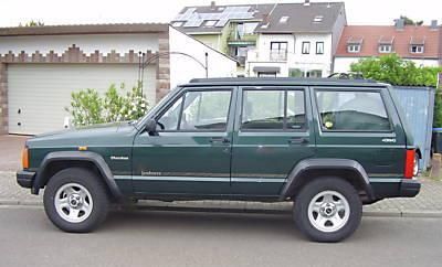 Jeep Cherokee 2,5 L